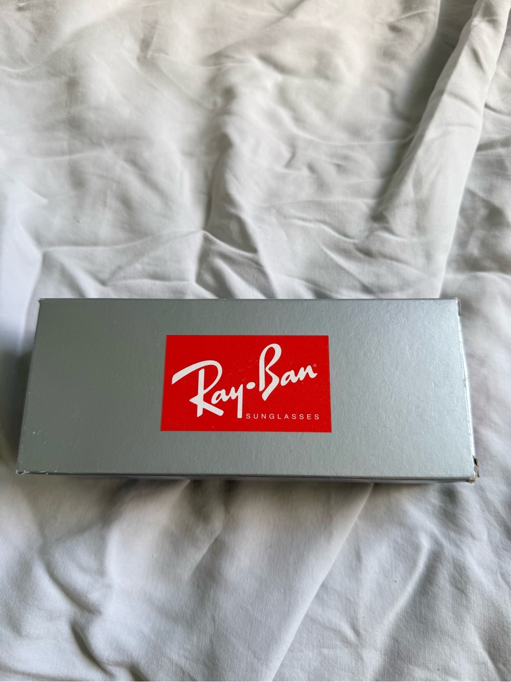 Ray-Ban Aviator Sunglasses with Orange-Gold Mirrored Lenses